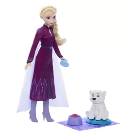 Mattel Frozen Elsa cu Ursuleț