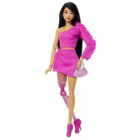 Mattel Barbie Rochie model Deluxe cu trandafir