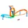 Pistă de curse Mattel Hot Wheels Stunt Tracks Turbo + set vehicul