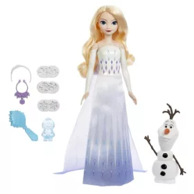 Mattel Frozen Elsa și Olaf cu accesorii