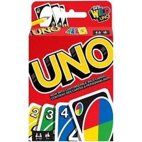 Cartea Mattel UNO