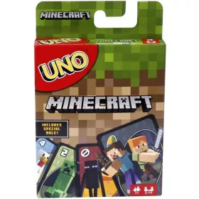 Cărți Mattel UNO Minecraft