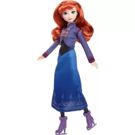 Mattel Frozen Anna pe patine de gheață