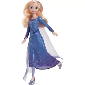 Mattel Frozen Elsa pe patine de gheață
