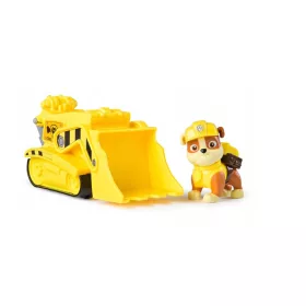 Figurină Buldozer+Moloz Patrula Cățelușilor 18cm