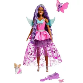   Păpușa Mattel Barbie Brooklyn și puțină magie cu 2 animale de companie