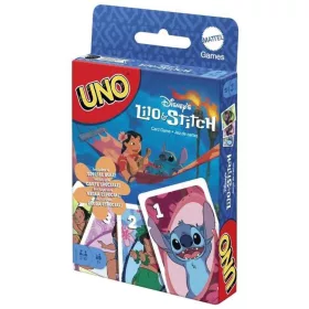Cărți Mattel Uno Lilo și Stitch