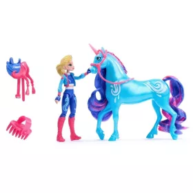 Figurinele Isabel și River de la Academia Unicornilor