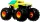 Mattel Hot Wheels Monster Trucks Turtles Michelangelo