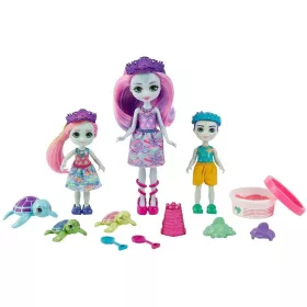  Mattel Enchantimals Regatul MăriiTinsleyFamilia de țestoase