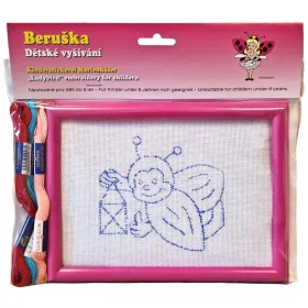 Hímzés gyerekeknek keretben 15x20cm