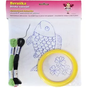 Hímzés gyerekeknek 3kép 1keret