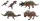 Dinozaur 42-56cm/6 versiuni