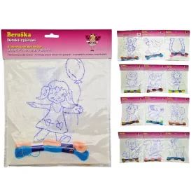Broderie pentru copii cu 2 imagini