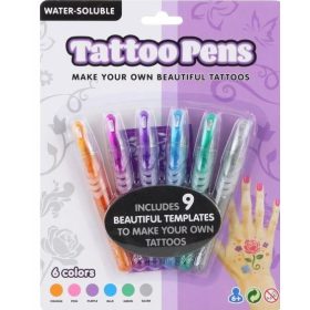 Tetováló gél tollak 6db