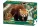 Puzzle 3D Panda roșu 100 piese