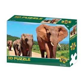 Puzzle 3D Elefánt 100 db