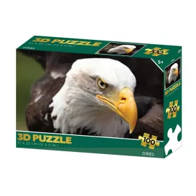 Puzzle 3D Vultur 100 buc