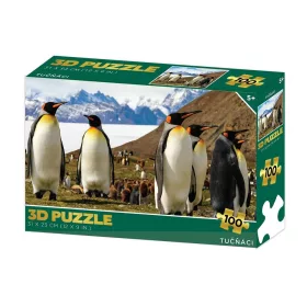 Puzzle 3D Pinguin 100 buc.