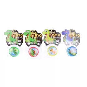 Lumină yo-yo cu dinozauri 5,5 cm