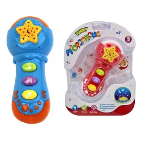 Microfon pentru copii cu efecte 14cm