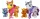 Set de 2 unicorni
