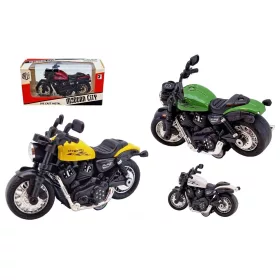Motocicletă metalică 10 cm