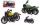 Motocicletă metalică 10 cm