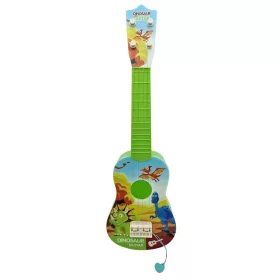 Chitară pentru copii Dinozaur 52 cm