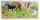 Puzzle cu animale 44x21.5cm