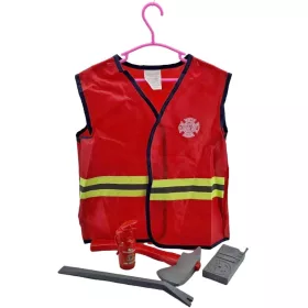 Trusă de pompieri cu vestă și unelte