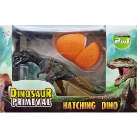 Dinozaur cu ou 2v1 T-Rex