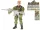 Figurină soldat cu armă 12cm