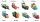 Bugs Racing 9cm