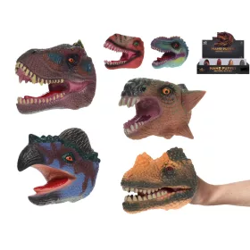 Marionetă de deget cu dinozaur 10 cm