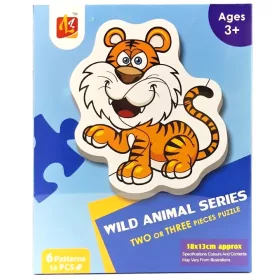 Puzzle Animale 16 piese