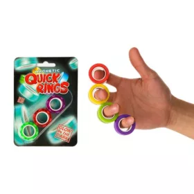 Cercuri magnetice de jucărie 3 buc