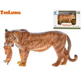 Tigru Zoolandia 15cm în cutie