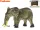 Rinocer/elefant Zoolandia 11-14 cm în cutie