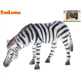 Zoolandia zebra/víziló 9,5-12 cm dobozban