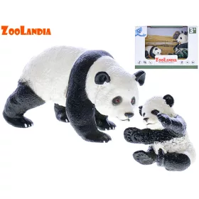 Panda Zoolandia cu pui 4,5-10 cm