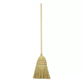 Mătură de sorg cu mâner de lemn 102cm