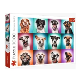 Trefl Puzzle 2000 Portrete de câini