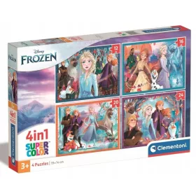 Clementoni Puzzle 4v1 Frozen