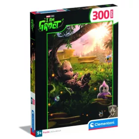 Clementoni Puzzle 300 Eu sunt Groot