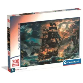 Clementoni Puzzle 300 Pirații Mărilor Bântuite