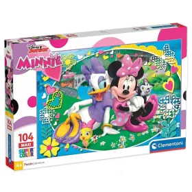 Clementoni Puzzle 104 Disney Minnie Junior