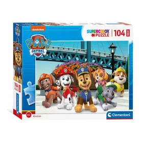 Puzzle Clementoni 104 Paw Patrol
