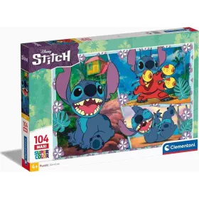 Clementoni Puzzle 104 Stitch