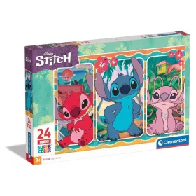 Clementoni maxi puzzle 24 piese Stitch